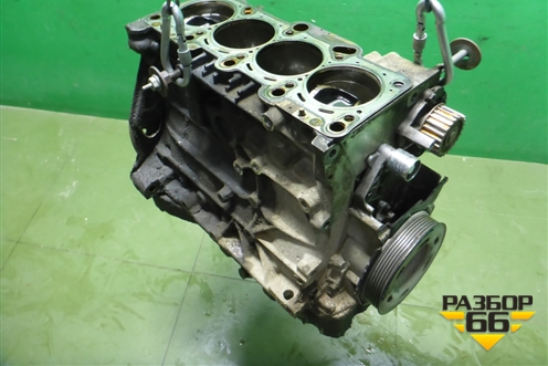 Блок двигателя (2.0л BLY) для Volkswagen Golf V с 2003-2009г