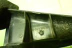 Воздухозаборник отопителя (1K0815479B) для Volkswagen Golf V с 2003-2009г