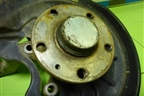 Кулак задний правый для Volkswagen Golf V с 2003-2009г