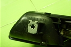 Ручка внутренняя двери задней правой (1K4839114B) для Volkswagen Golf V с 2003-2009г