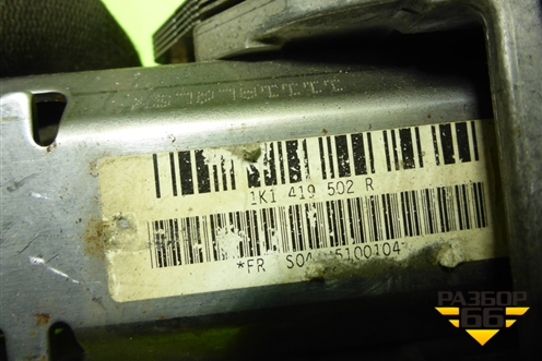 Колонка рулевая (1K1419502R) для Volkswagen Golf V с 2003-2009г