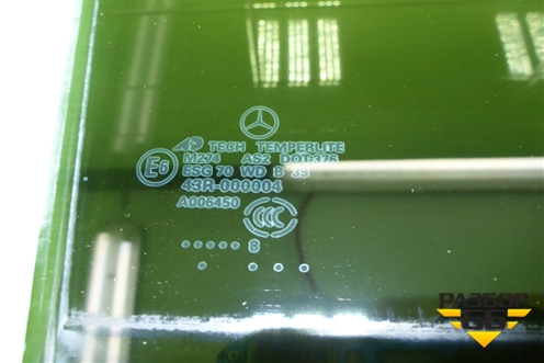Стекло двери задней правой для Mercedes Benz ML-Klass W164 c 2005-2011г