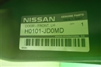 Дверь передняя левая (новая) (H0101JD0MD) для Nissan Qashqai (J10E) с 2006-2013г