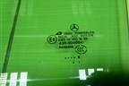 Стекло двери передней левой для Mercedes Benz ML-Klass W164 c 2005-2011г