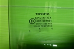 Стекло двери передней правой для Toyota Corolla (E12) с 2001-2007г