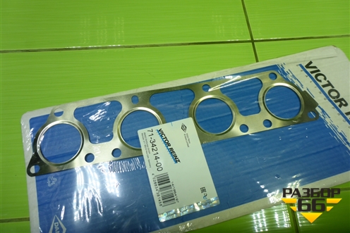Прокладка выпускного коллектора (2.0л BLY) (713421400) для Volkswagen Golf V с 2003-2009г