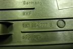 Накладка внутренняя (педаль отдыха) (1K1864777B) для Volkswagen Golf V с 2003-2009г