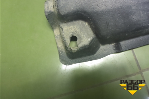 Пыльник заднего бампера (5839902190) для Toyota Corolla (E21) с 2018г