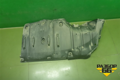 Пыльник заднего бампера (5839902190) для Toyota Corolla (E21) с 2018г
