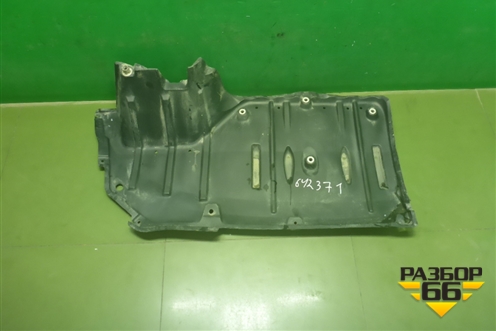 Пыльник заднего бампера (5839902190) для Toyota Corolla (E21) с 2018г