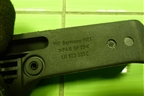 Ручка открывания капота (1J1823533C) для Volkswagen Golf V с 2003-2009г