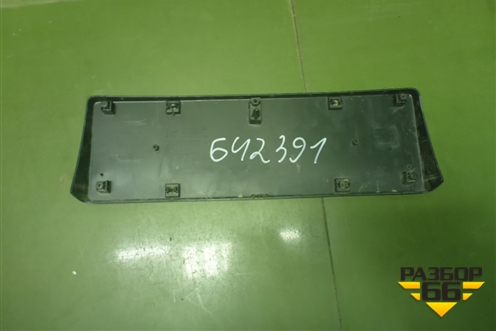 Рамка под номер (602002856AA) для OMODA S5 с 2022г