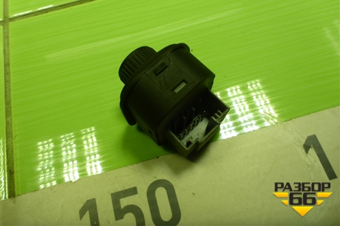 Переключатель регулировки зеркал (1K0959565F) для Volkswagen Golf V с 2003-2009г