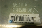 Защита глушителя (712W151010017) для Sitrak  C7H