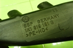 Воздуховод отопителя (1K1819151B) для Volkswagen Golf V с 2003-2009г