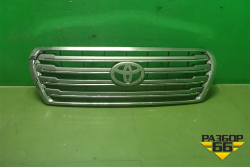 Решетка радиатора (после 2012г до 2015г) (5311460110) для Toyota Land Cruiser (200) с 2008г (Ленд Крузер)