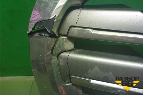 Решетка радиатора (после 2012г до 2015г) (5311460110) для Toyota Land Cruiser (200) с 2008г (Ленд Крузер)