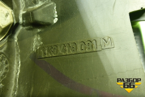 Рулевое колесо под AIR BAG без AIR BAG (1K0419091M) для Volkswagen Golf V с 2003-2009г