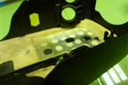 Кожух рулевой колонки (1K0858565) для Volkswagen Golf V с 2003-2009г