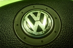 Подушка безопасности в рулевое колесо (1K0880201S) для Volkswagen Golf V с 2003-2009г