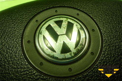 Подушка безопасности в рулевое колесо (1K0880201S) для Volkswagen Golf V с 2003-2009г