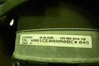 Подушка безопасности в рулевое колесо (1K0880201S) для Volkswagen Golf V с 2003-2009г