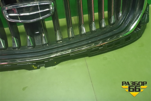 Решетка радиатора (8889607258) для Geely Monjaro с 2021г