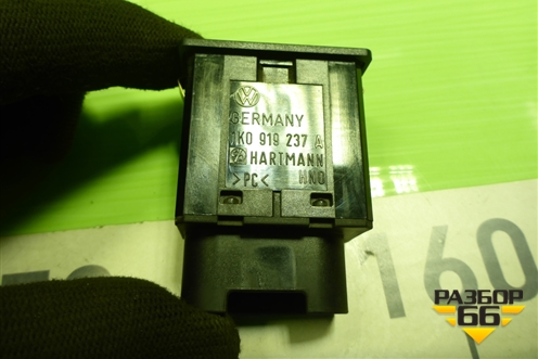 Выключатель пассажирской AIR BAG (1K0919237A) для Volkswagen Golf V с 2003-2009г