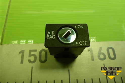 Выключатель пассажирской AIR BAG (1K0919237A) для Volkswagen Golf V с 2003-2009г