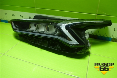 Фара левая (до 2023г Led) (92101L2000) для Kia K5 с 2020г
