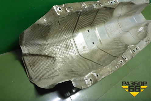Экран тепловой (на днище) (1K0825671N) для Volkswagen Golf V с 2003-2009г