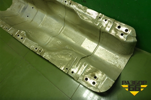Экран тепловой (на днище) (1K0825671N) для Volkswagen Golf V с 2003-2009г