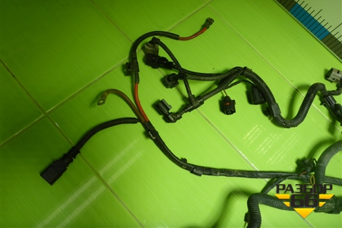 Проводка на двигатель (АКПП 2.0л BLY) для Volkswagen Golf V с 2003-2009г
