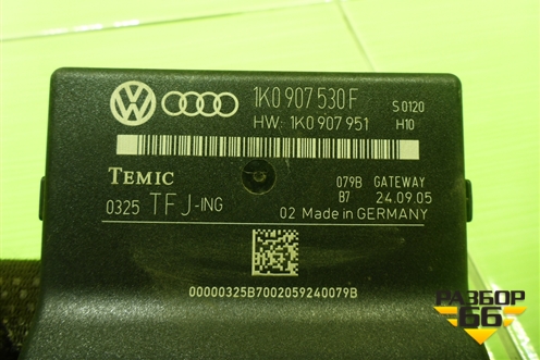 Блок комфорта (1K0907530F) для Volkswagen Golf V с 2003-2009г