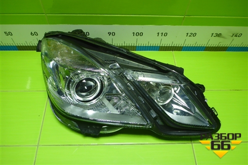 Фара правая (до 2012г ксенон без блока и лампы) (A2128202059) для Mercedes Benz E-Klass W212 с 2009-2016г