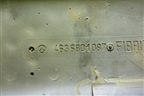 Торпедо под AIR BAG без AIR BAG (A4636801087) для Mercedes Benz G-Klass W463 с1989г