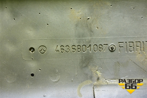 Торпедо под AIR BAG без AIR BAG (A4636801087) для Mercedes Benz G-Klass W463 с1989г