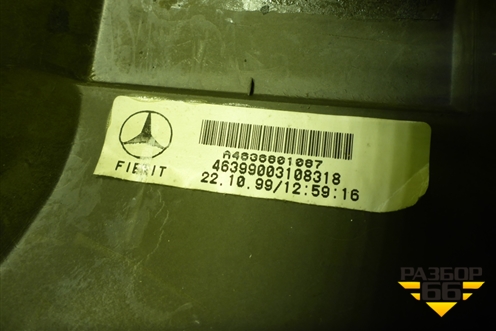 Торпедо под AIR BAG без AIR BAG (A4636801087) для Mercedes Benz G-Klass W463 с1989г