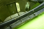 Торпедо под AIR BAG без AIR BAG (A4636801087) для Mercedes Benz G-Klass W463 с1989г