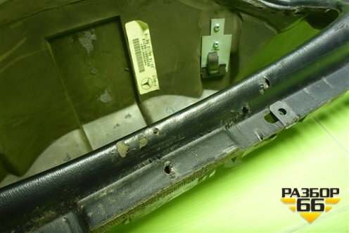 Торпедо под AIR BAG без AIR BAG (A4636801087) для Mercedes Benz G-Klass W463 с1989г