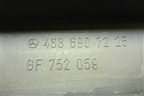 Обшивка стойки центральная правая (A4636907225) для Mercedes Benz G-Klass W463 с1989г