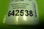 Накладка на торпедо (боковая левая) (A4636890908) для Mercedes Benz G-Klass W463 с1989г