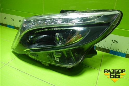 Фара левая (до 2018г Led без блоков) (A4479061401) для Mercedes Benz V-Klass Vito/Viano W 447 с 2014г
