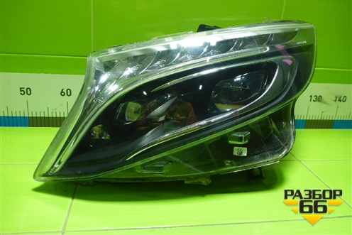 Фара левая (до 2018г Led без блоков) (A4479061401) для Mercedes Benz V-Klass Vito/Viano W 447 с 2014г