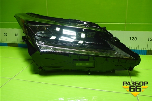 Фара правая (до 2019г LED на один блок без блока) (8114548D40) для Lexus RX 350 c 2015г