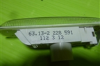 Повторитель на крыло левый (новый) (63132228591) для BMW 3-серия Е46 с 1998-2005г