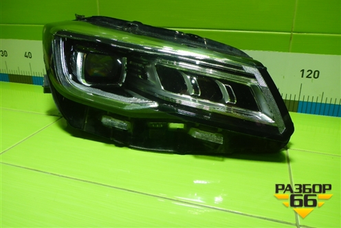 Фара правая (после 2018гLed) (4121020M03AA) для Changan CS75 с 2014г
