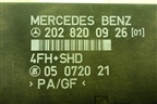 Блок комфорта (A2028200926) для Mercedes Benz G-Klass W463 с1989г