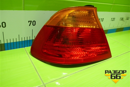Фонарь задний наружный левый (до 2001г) (8375801) для BMW 3-серия Е46 с 1998-2005г