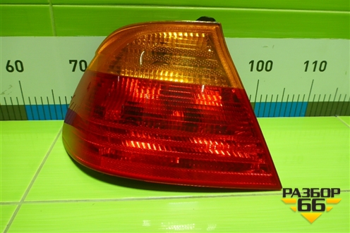 Фонарь задний наружный левый (до 2001г) (8375801) для BMW 3-серия Е46 с 1998-2005г